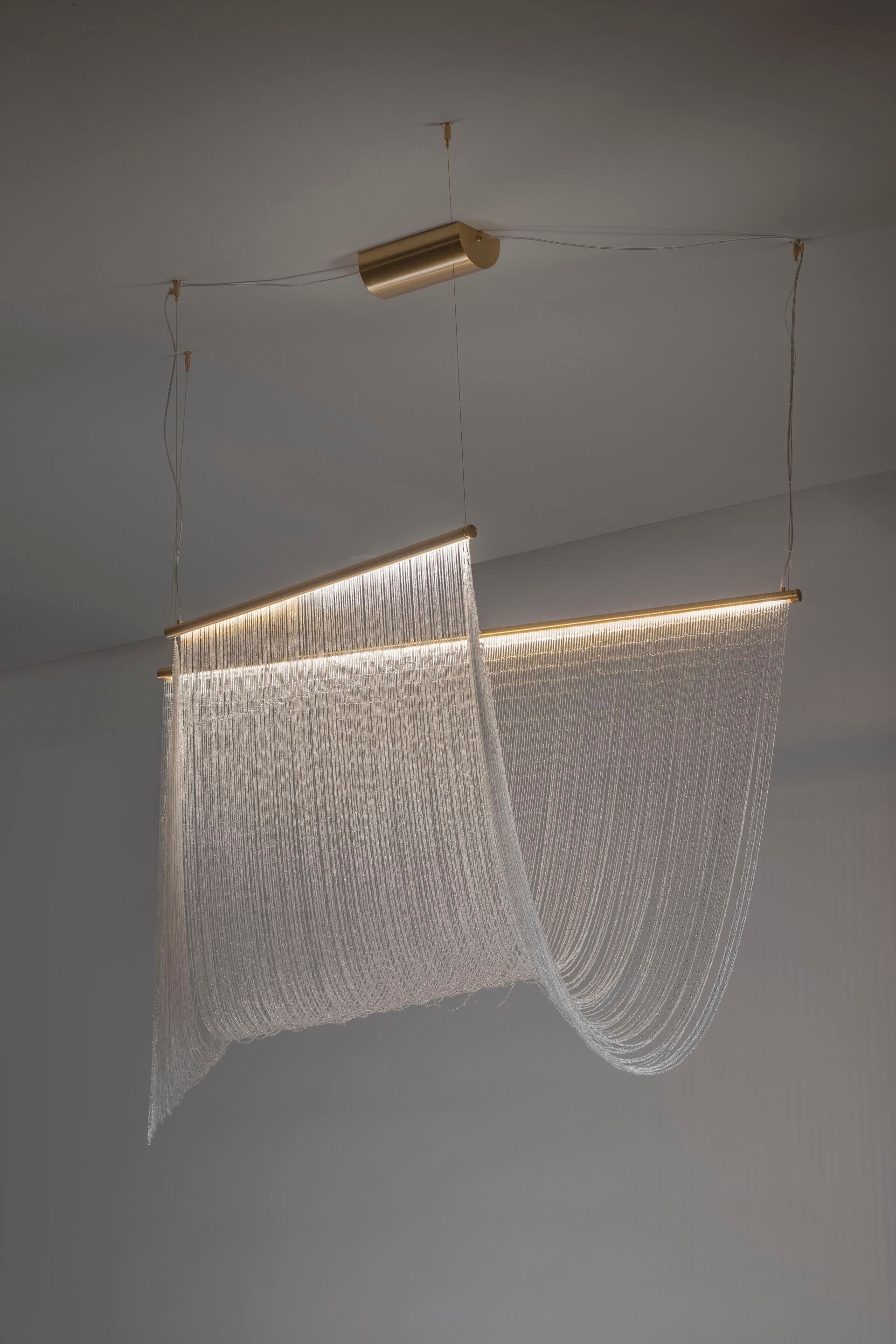 Стеклянный светодиодный подвесной светильник Patrizia Volpato APHRODITE ARCH-00073822 - Вид №3