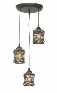 Подвесной светильник Favourite Arabia 1621-3P FAVOURITE ARABIA 071660 Коричневый