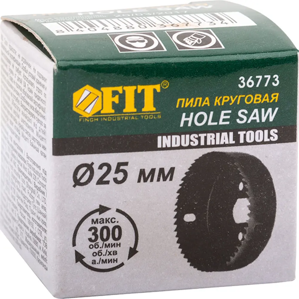 Коронка по дереву Fit 36773 25 мм STLM-2212210 - Вид №1