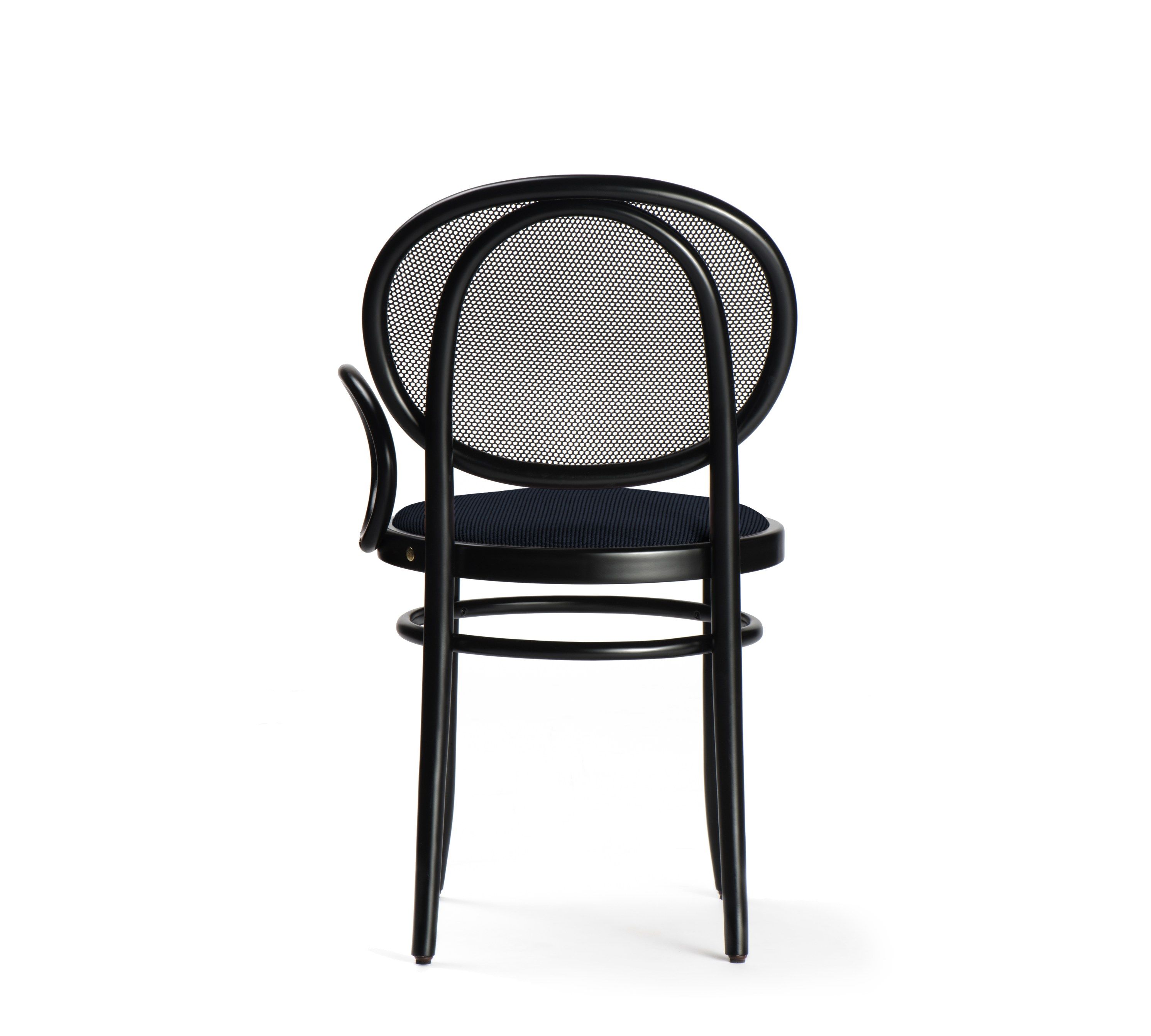 Деревянный стул с технической сеткой и подлокотником Wiener GTV Design N. 0 ARCH-00088120 - Вид №1