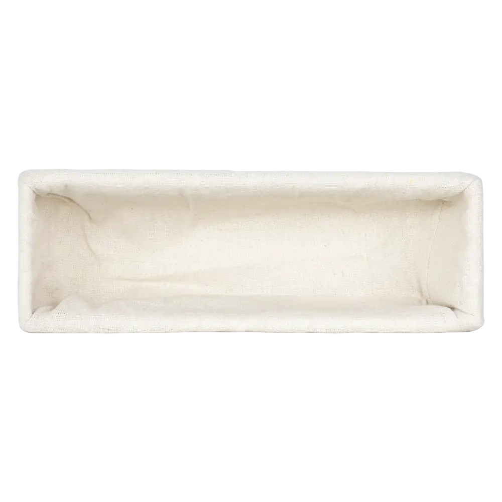 Корзина белая 10x10x30 см бум Konsensa 89453512 STLM-2197429  - Вид №1