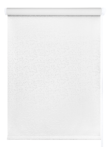 90054286 Рулонная штора 42.5x175 цвет белый Блэкаут Кристалл STLM-0095884 LEGRAND