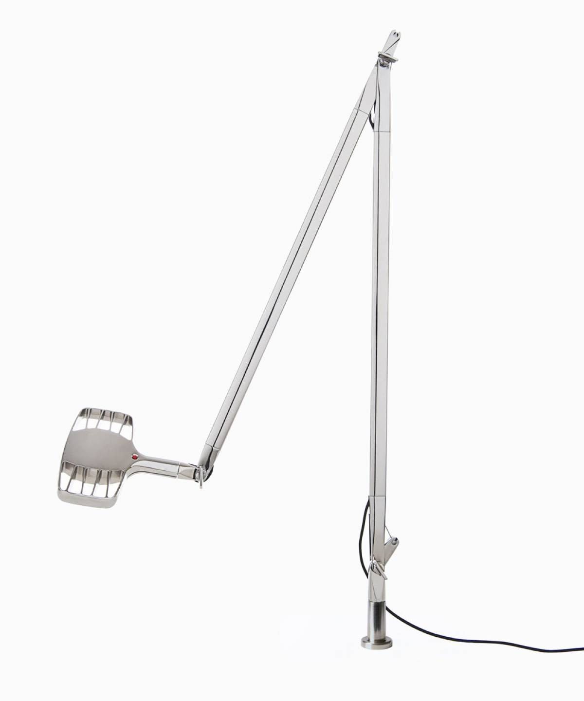 Алюминиевая регулируемая светодиодная настольная лампа LUCEPLAN Otto Watt ARCH-00136302 - Вид №4