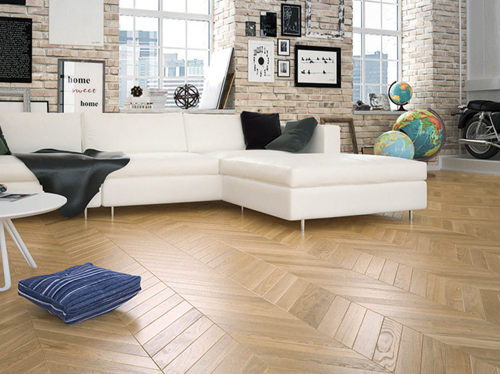 Паркет из массива дерева Décoplus Parquets Les Motifs ARCH-00145606