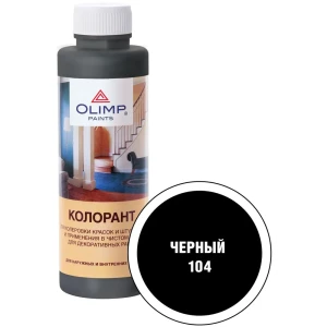 Колорант Husky Olimp акриловый 500 мл цвет №104 черный