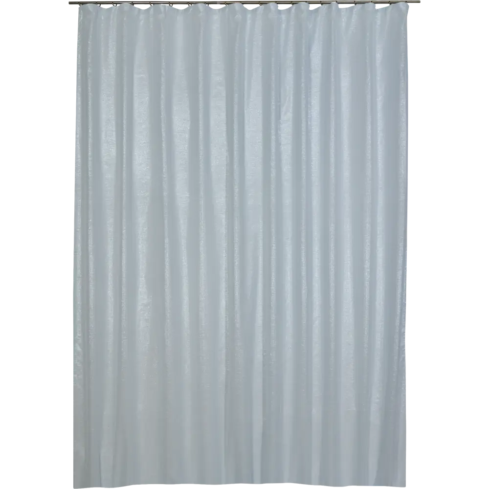 Тюль на ленте «Фиона» 300x310 см цвет синий MIAMOZA STLM-2052739 - Вид №1