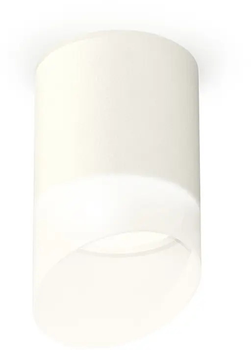 91614192 Светильник точечный накладной Ambrella light Xs6301066 2 м² цвет белый STLM-0928036