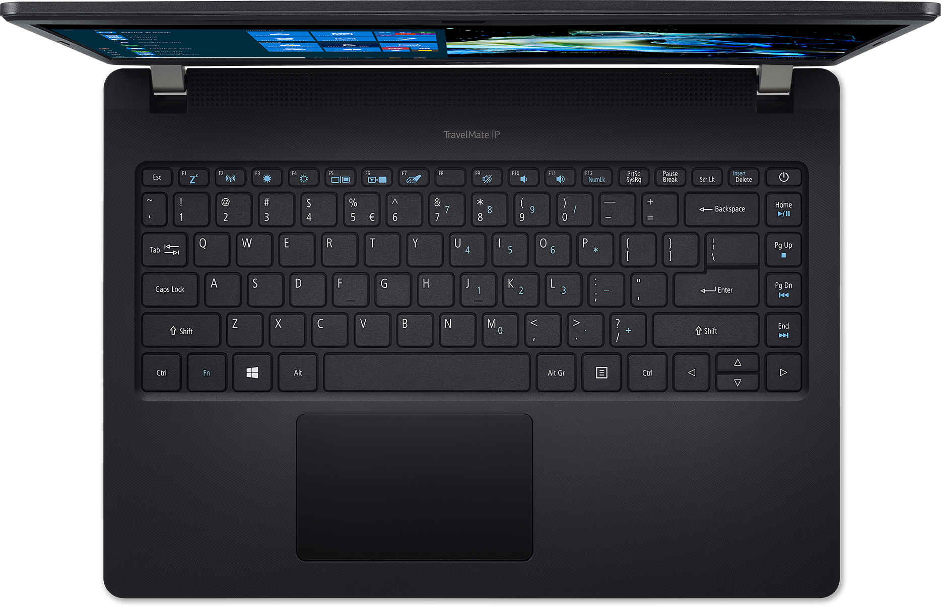 NX.VMKER.009 travelmate p2 tmp214-52-34ud 14"(1920x1080 (матовый))/intel core i3 10110u(2.1ghz)/8192mb/128ssdgb/nodvd/int:uma/cam/bt/wifi/+/war 3y/1.6kg/black/w10pro Acer Santreyd  - Вид №9