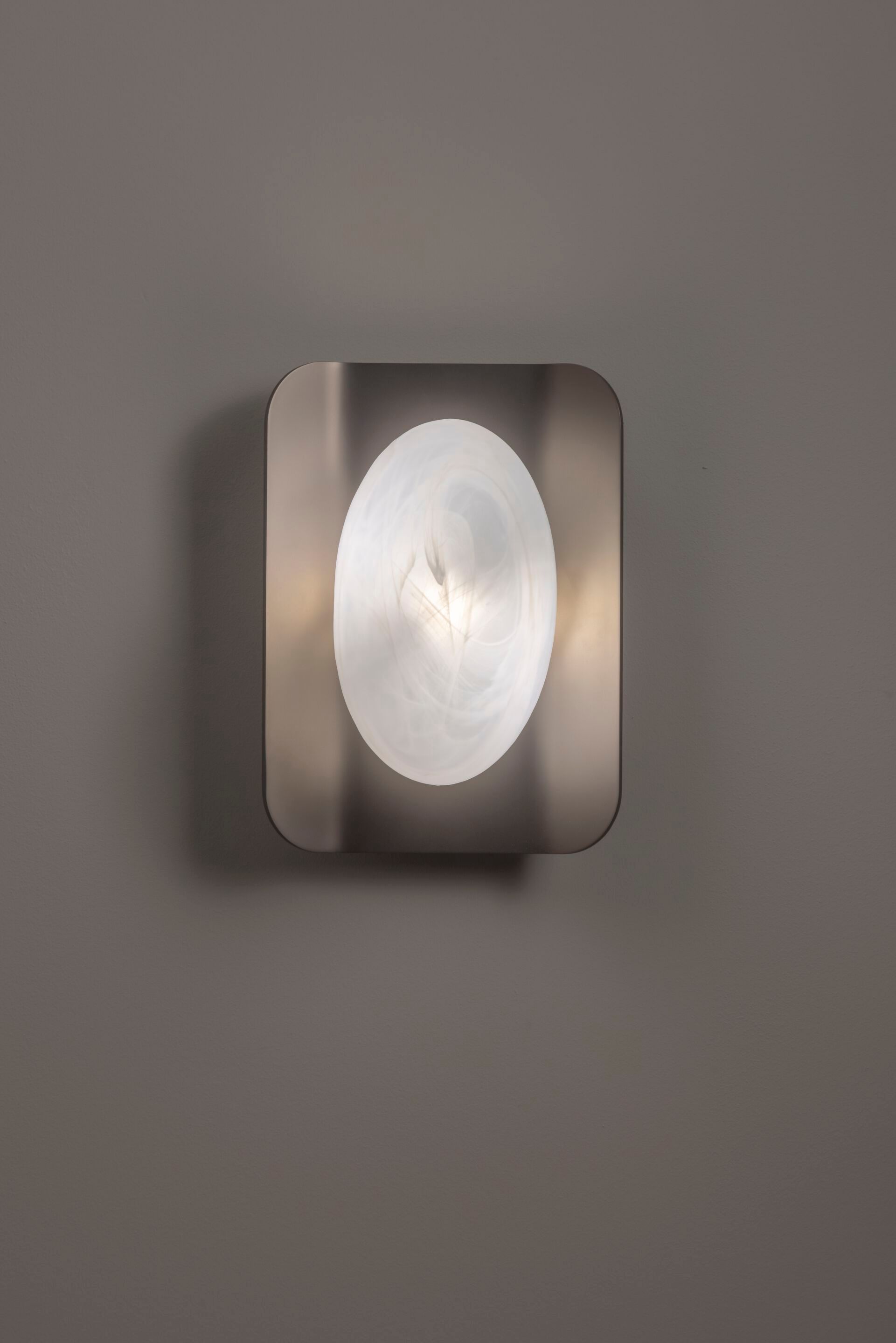 Светодиодные настенные светильники из стали и стекла Patrizia Volpato Nubi ARCH-00152858 - Вид №5