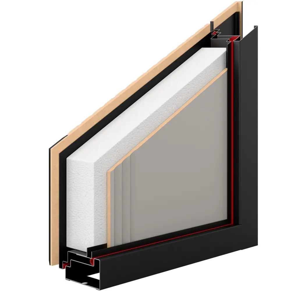 Дверь входная металлическая Глосс Айвори 95x205 см левая айвори TOREX STLM-2199077 - Вид №15