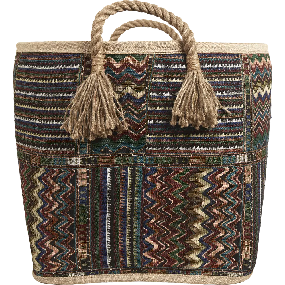 Корзина мягкая Kub HAP8546 45x36x40 см 46 л пальмовое волокно STORIDEA STLM-2014195 - Вид №3