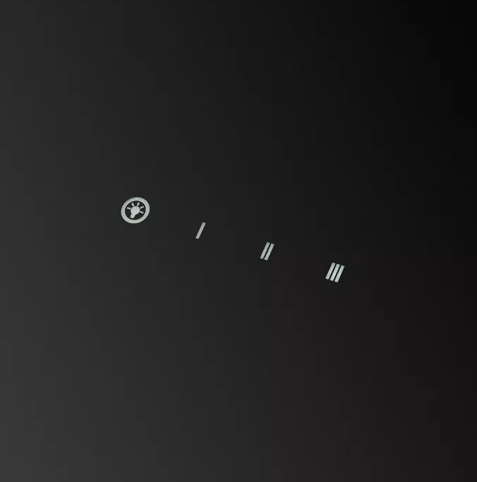 9067480 Вытяжка наклонная DeLonghi Arco 908 NB черный STDN-0082185 - Вид №12