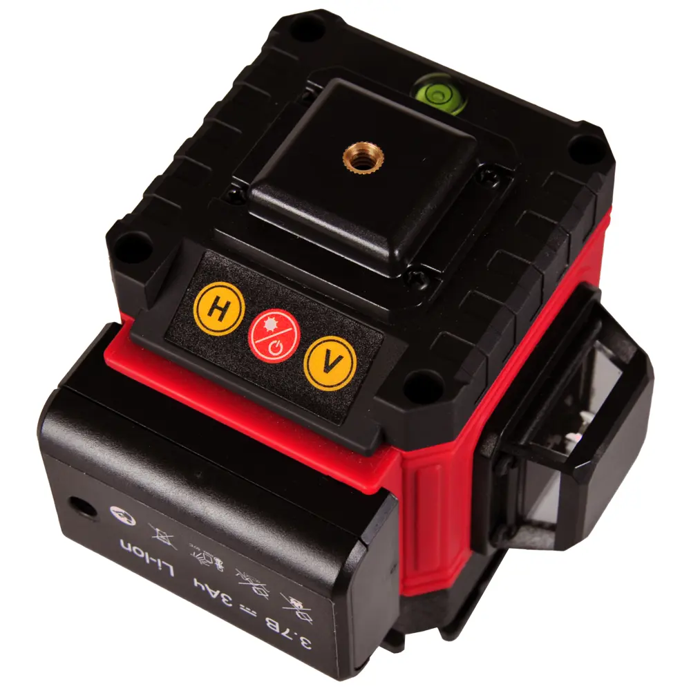 Уровень лазерный Elitech ЛН 3/360-ЗЕЛ зеленый луч, 25 м STLM-2201999 - Вид №15