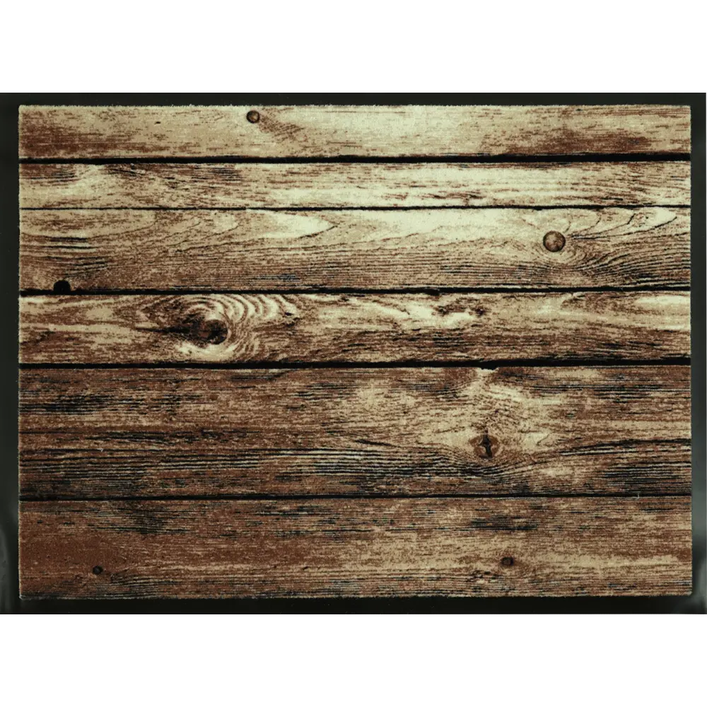 Коврик придверный ПВХ Patio 60x80 см цвет коричневый 85663494 STLM-2173028 Santreyd 