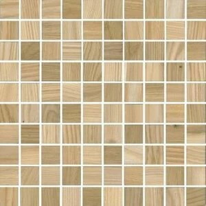 Мозаика и 3D панели из дерева Tarsi Матрица 2d111 Дуб Селект с брашью (Текстурированная) 275х275 мм.