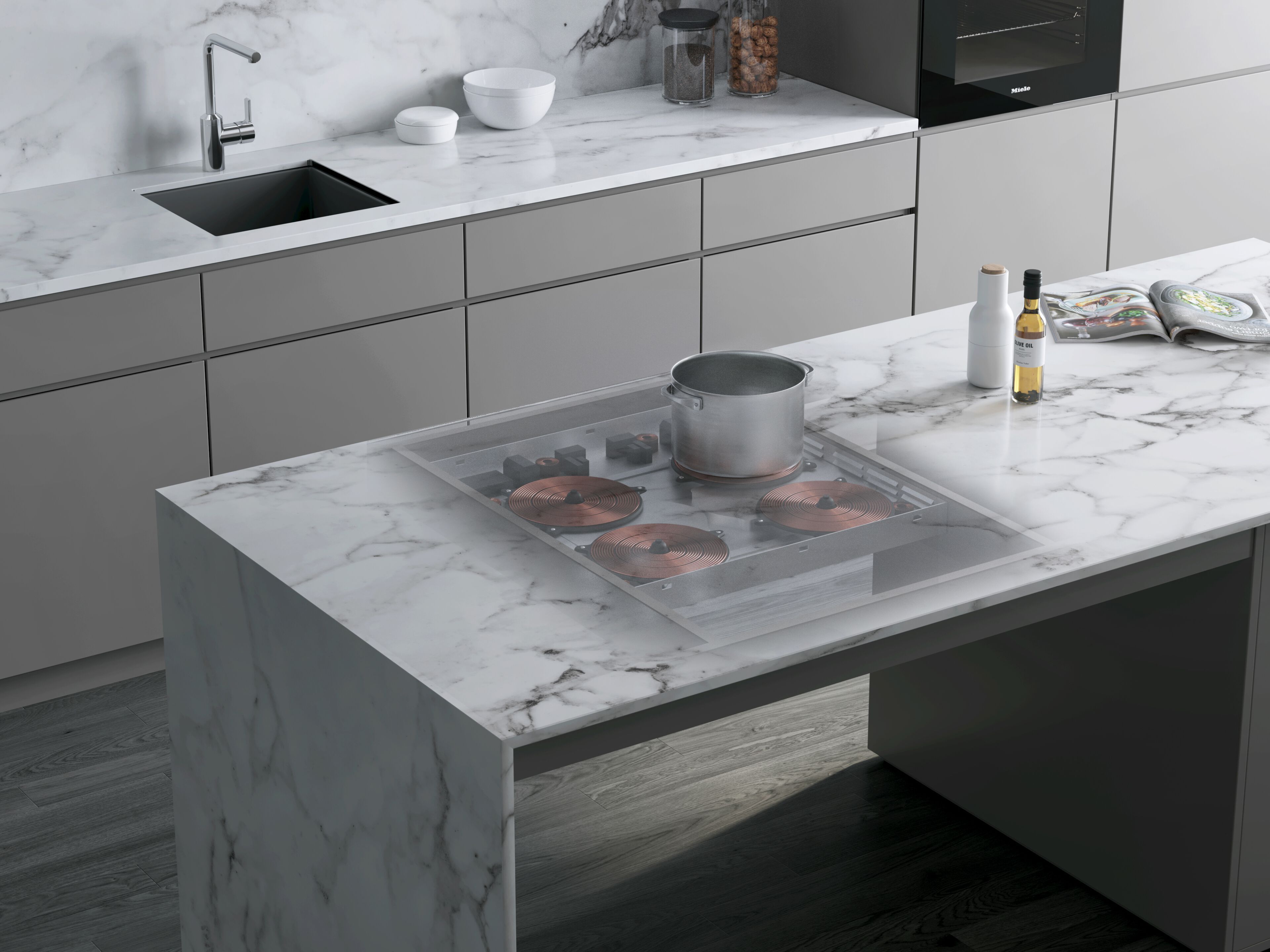 Кухонная плита / столешница из керамогранита RAK Ceramics COOKING RAK ARCH-00081165