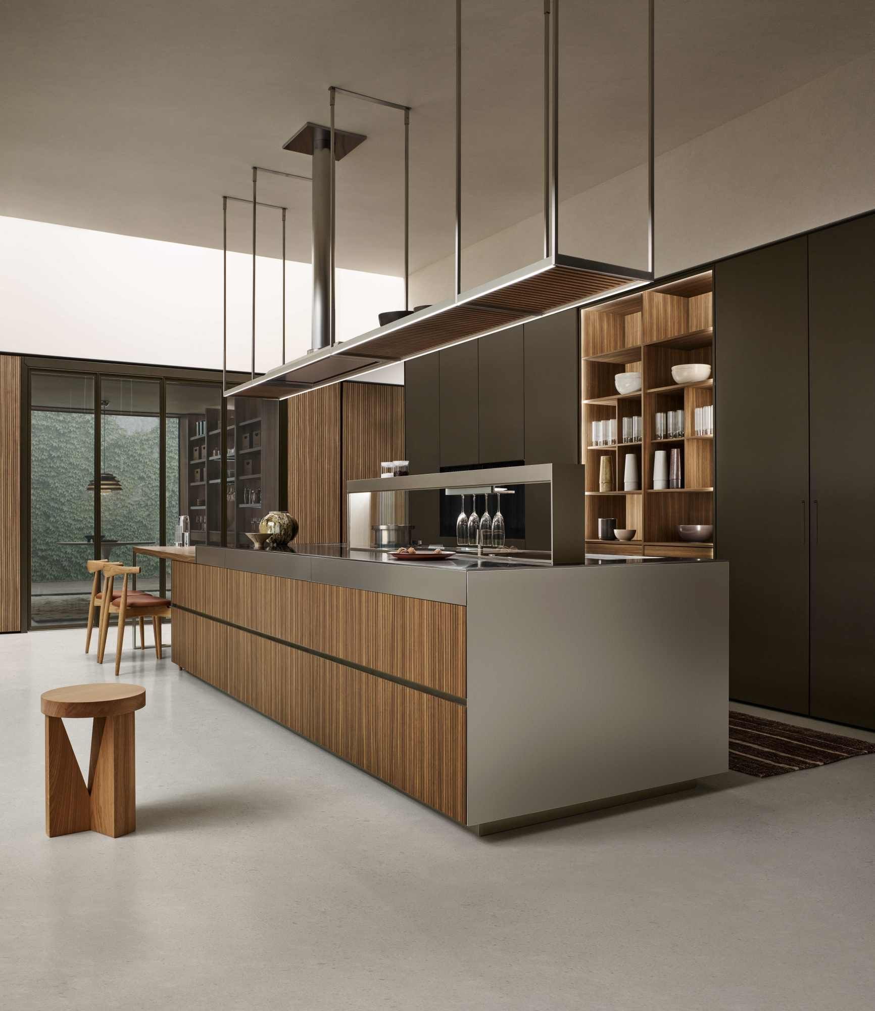 Кухня на заказ с островом без ручек ERNESTOMEDA Sign ARCH-00043470 - Вид №1