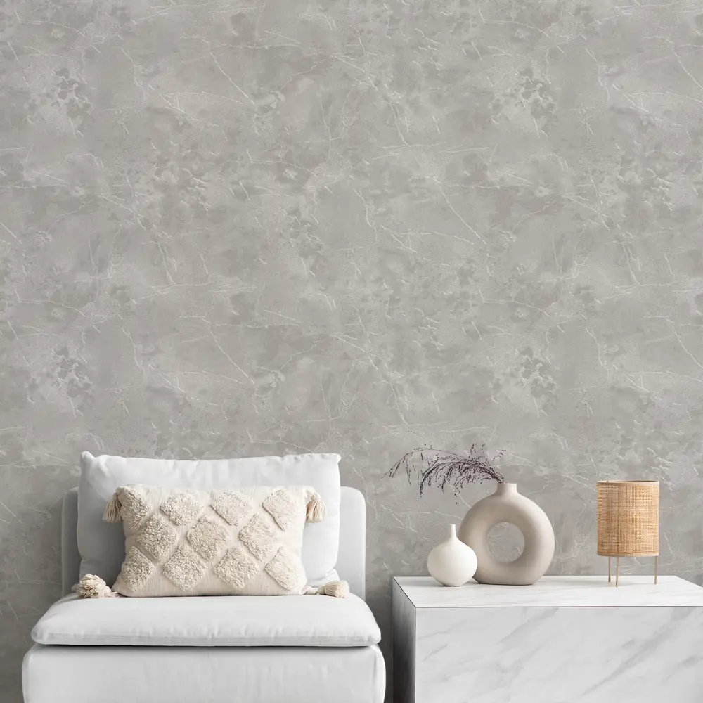 Обои флизелиновые Renowa Калевала серые 1.06 м Re38391-06 STLM-2043507