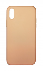 481265 Чехол для iPhone X, персиковый Made in Respublica*