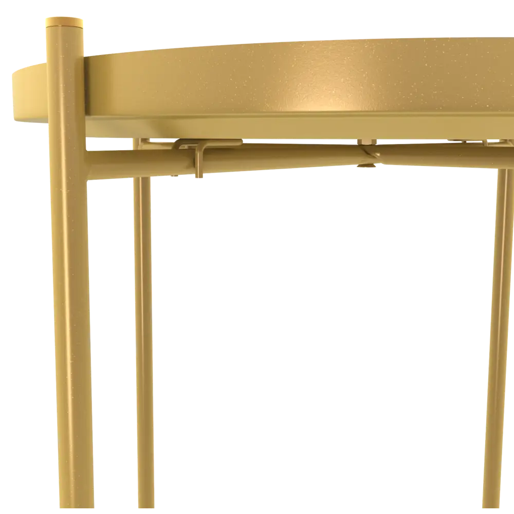 Журнальный столик Sheffilton Eva в золотистом исполнении 84178967 STLM-0046978 - Вид №3