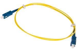 15893347 Соединительный волоконно-оптический шнур желтый, 1м NMF-PC1S2C2-SCU-SCU-001 NIKOMAX