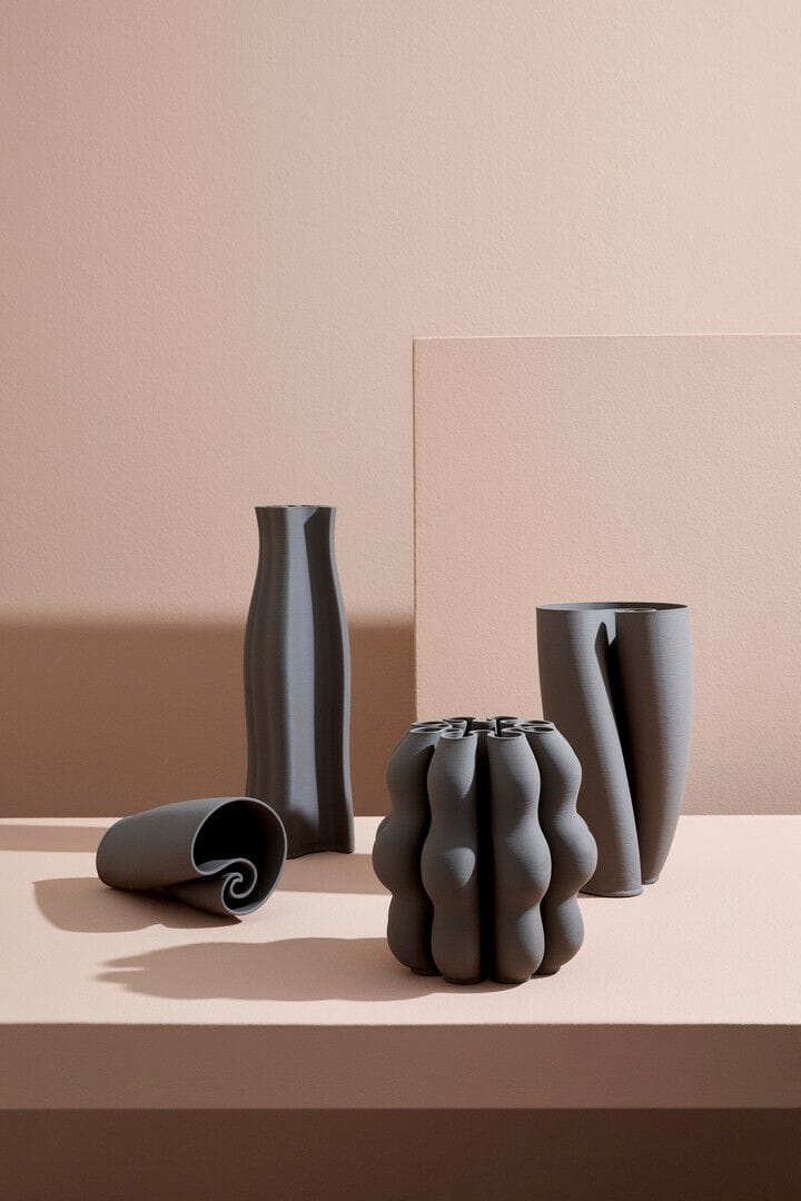 Керамическая ваза BIZZOTTO MAELI ARCH-00030798 - Вид №1