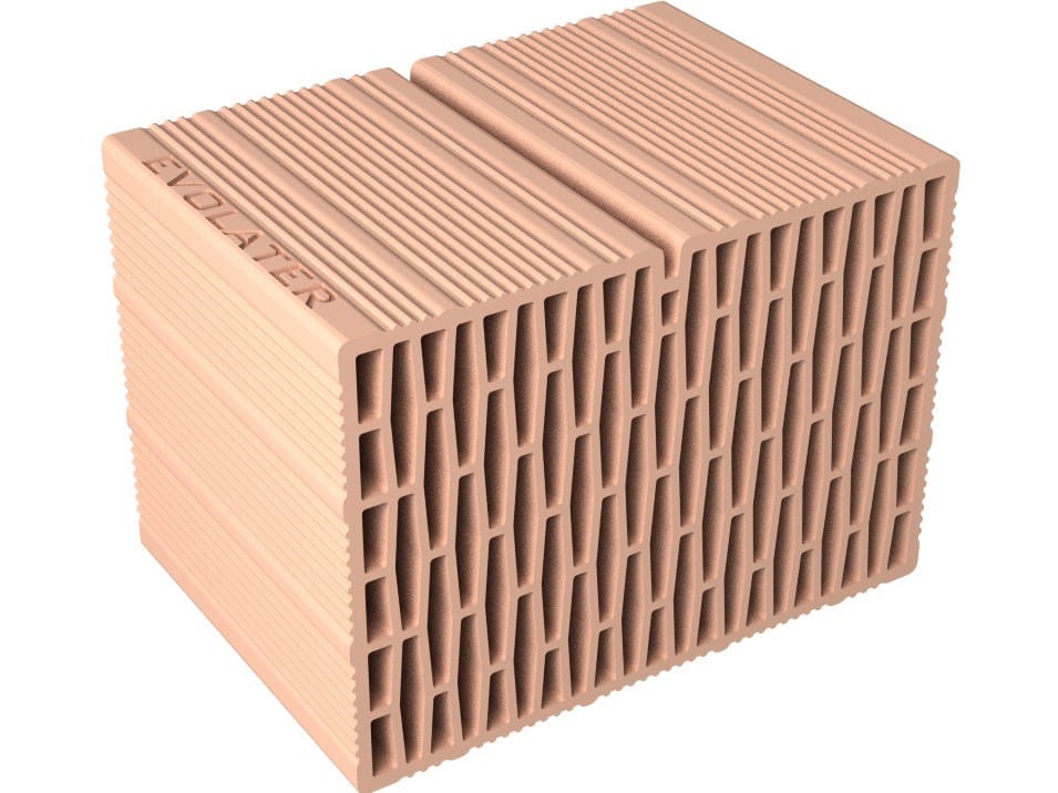 Теплоизоляционный кирпичный блок Fornaci DCB кирпичные блоки ARCH-00058703 - Вид №1