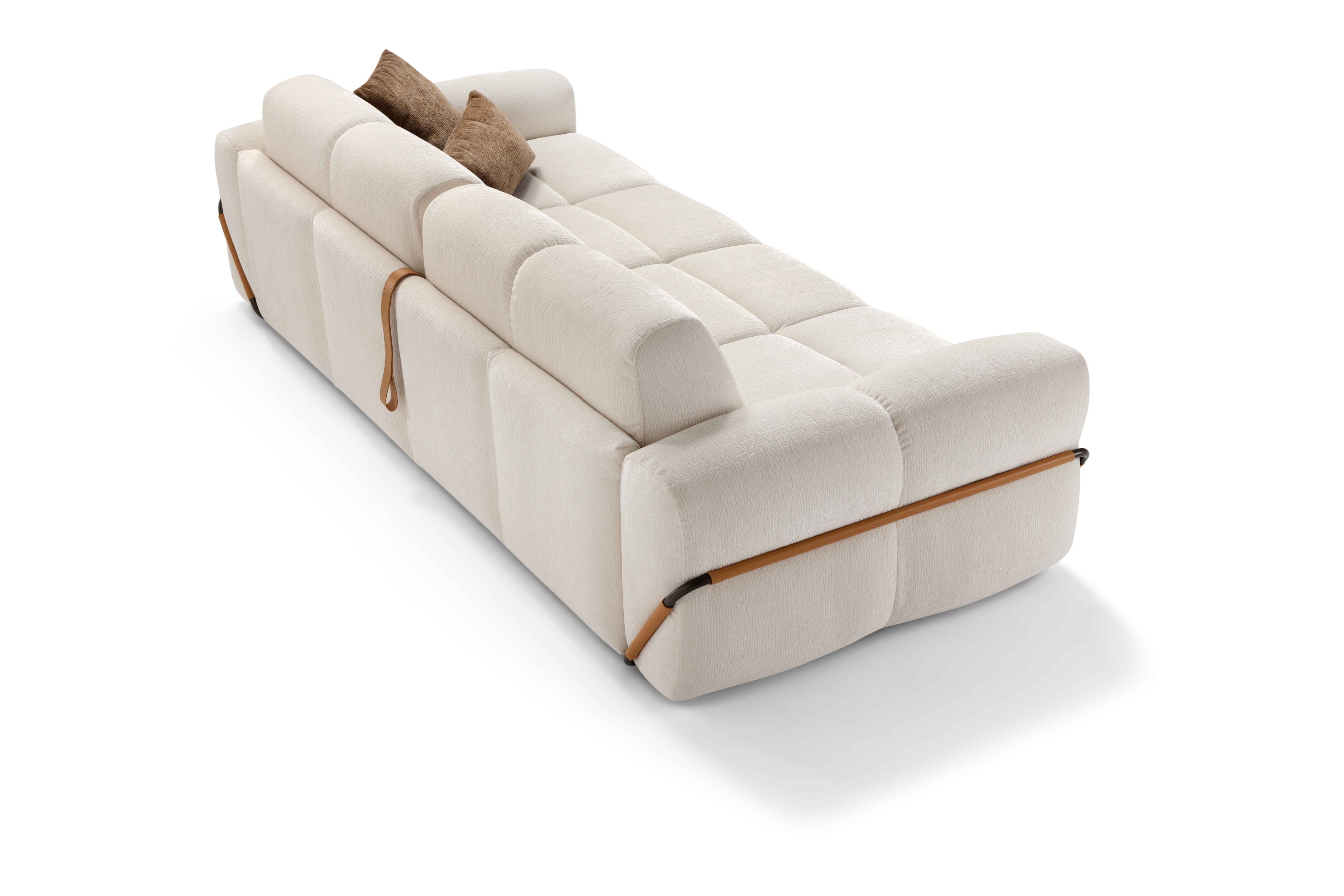 Двуспальный диван-кровать из ткани Dienne Salotti Новости 2025 ARCH-00132784 - Вид №2