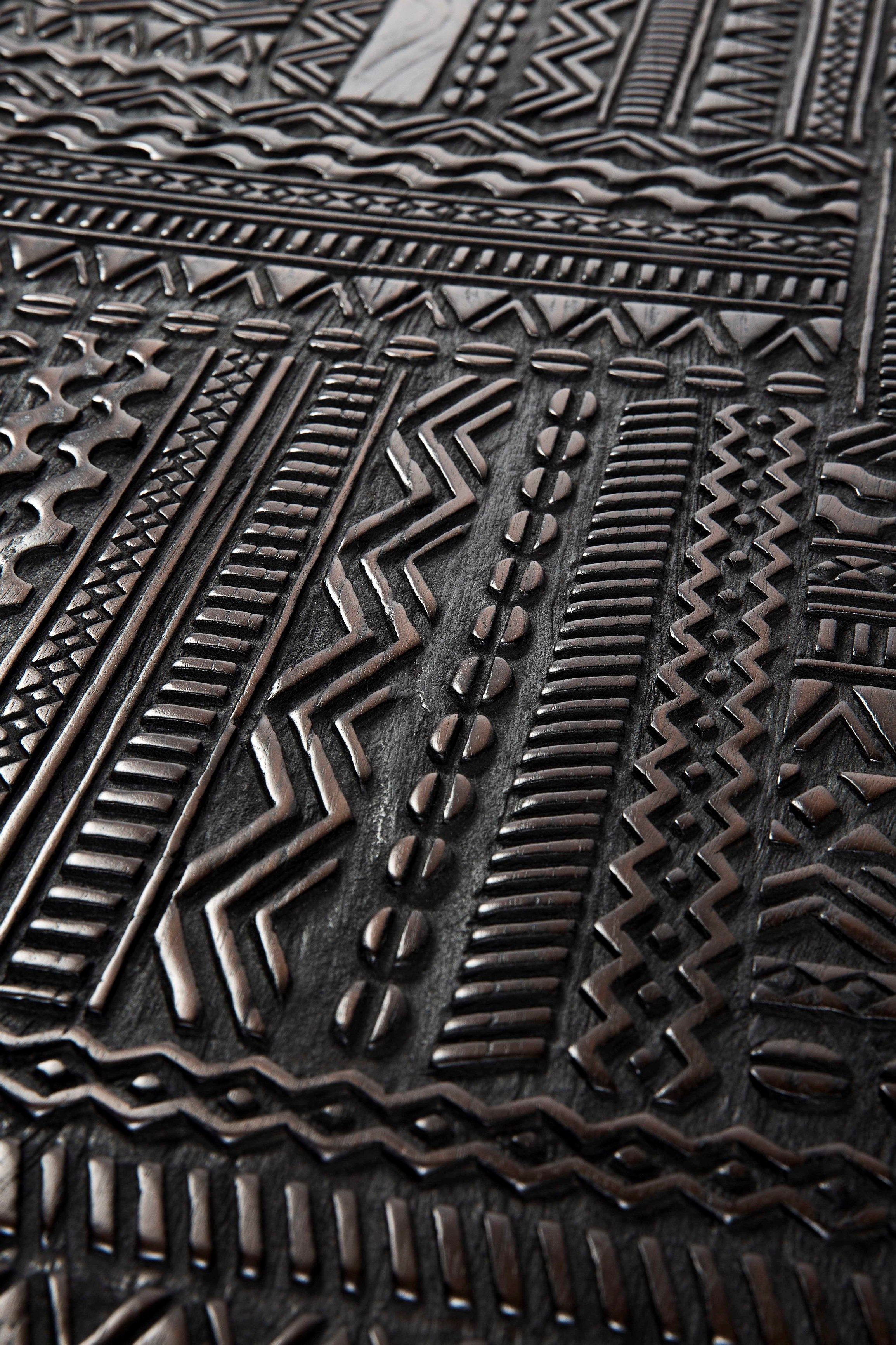 Шкаф из тикового дерева с распашными дверцами Ethnicraft Табва предков ARCH-00111290 - Вид №11