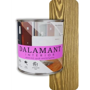 91951318 Масло для интерьера Dalamant Interior матовое цвет можжевельник 0.7 л STLM-1402038