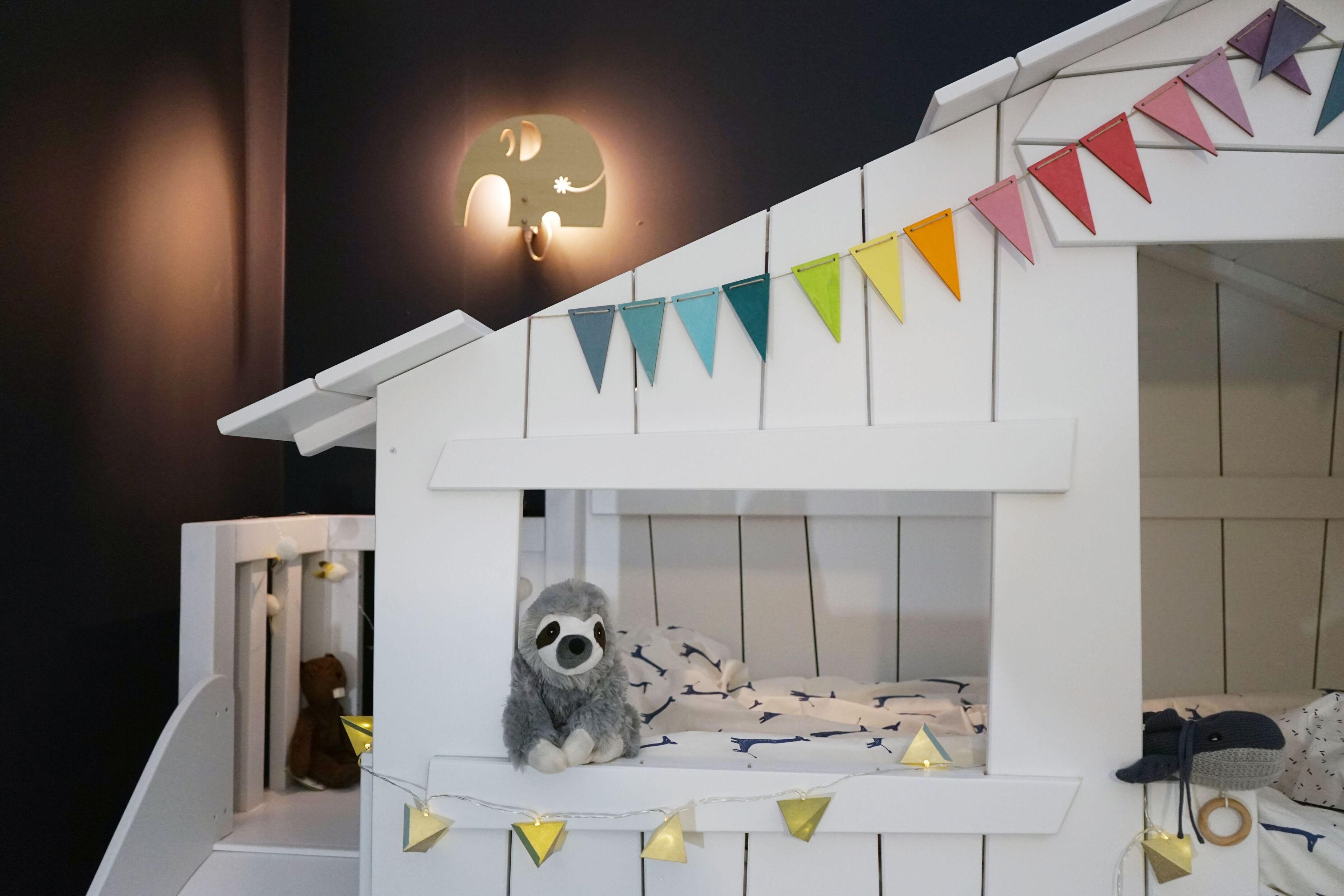 Кровать-чердак из МДФ с горкой и платформой Mathy by Bols TREEHOUSE BEDS &amp ARCH-00125739 - Вид №9