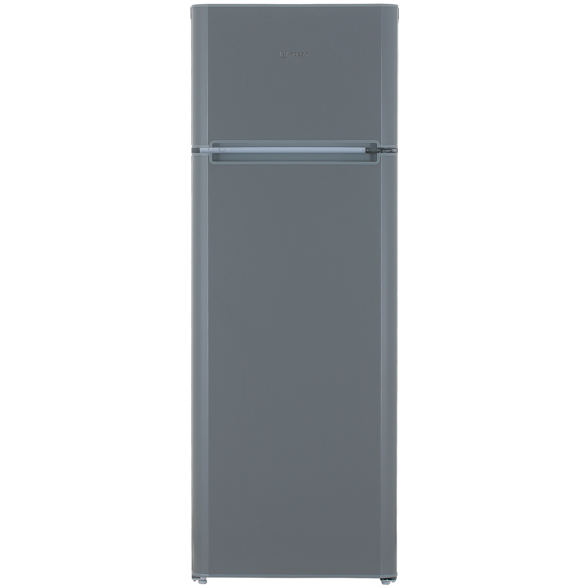 9086583 Холодильник с морозильником   Indesit TIA 16 G серебристый STDN-0066618 - Вид №2