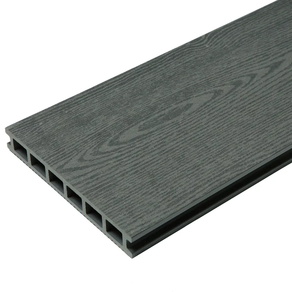 Террасная доска CM Decking Grand цвет Эбен 3000х190х25 мм 0.57 м² STLM-2105354