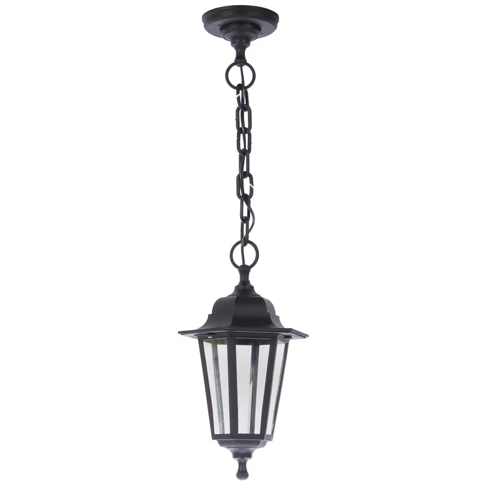 Светильник уличный подвесной 6 граней цвет чёрный Santreyd STLM-2083197 - Вид №3