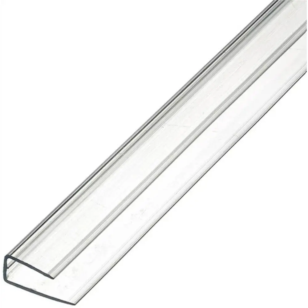 Профиль торцевой для поликарбоната 4 мм 2.1 м прозрачный Santreyd STLM-2195384