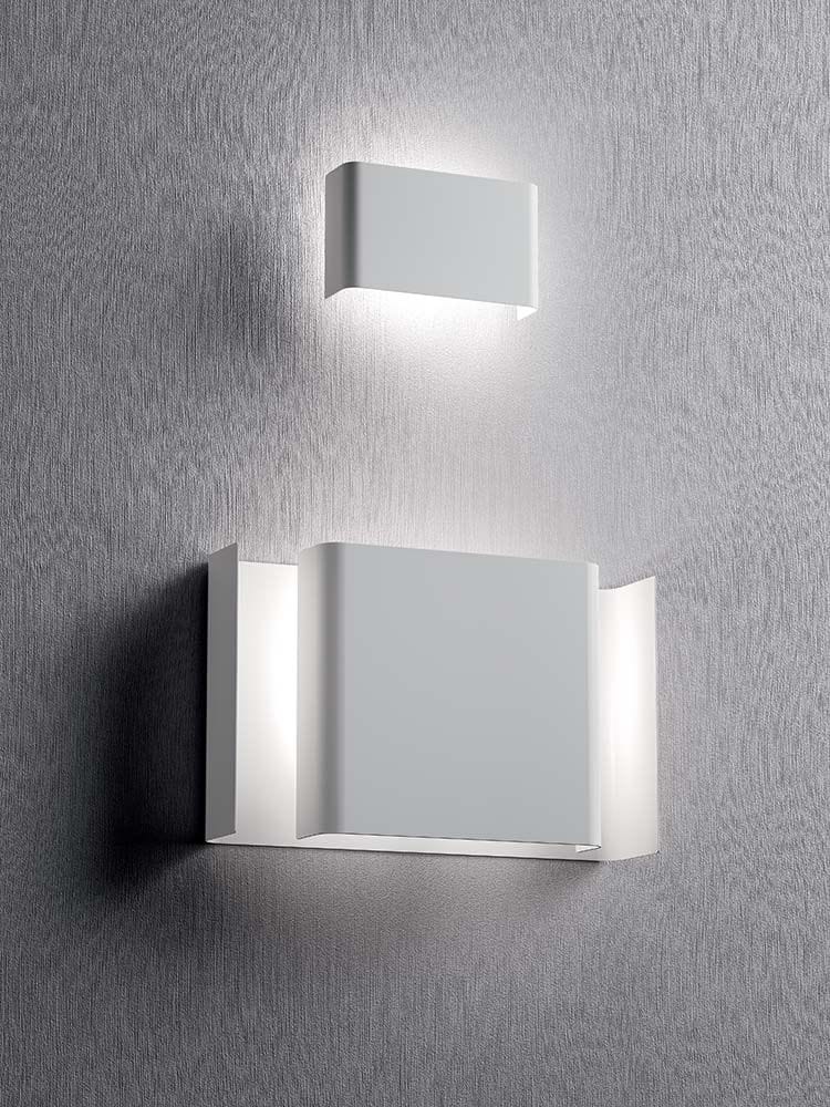 Окрашенный металлический светодиодный настенный светильник Quadrifoglio Group Design Lighting ARCH-00054873 - Вид №4