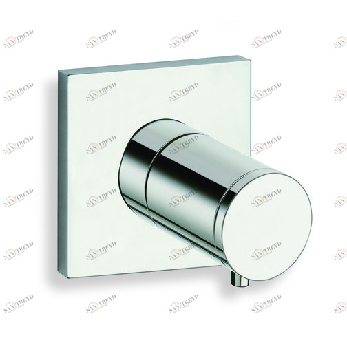 CRIXT710 Запорный кран внешних частей для CRICS710 - CRICS750 с металлической пластиной Cristina Rubinetterie 