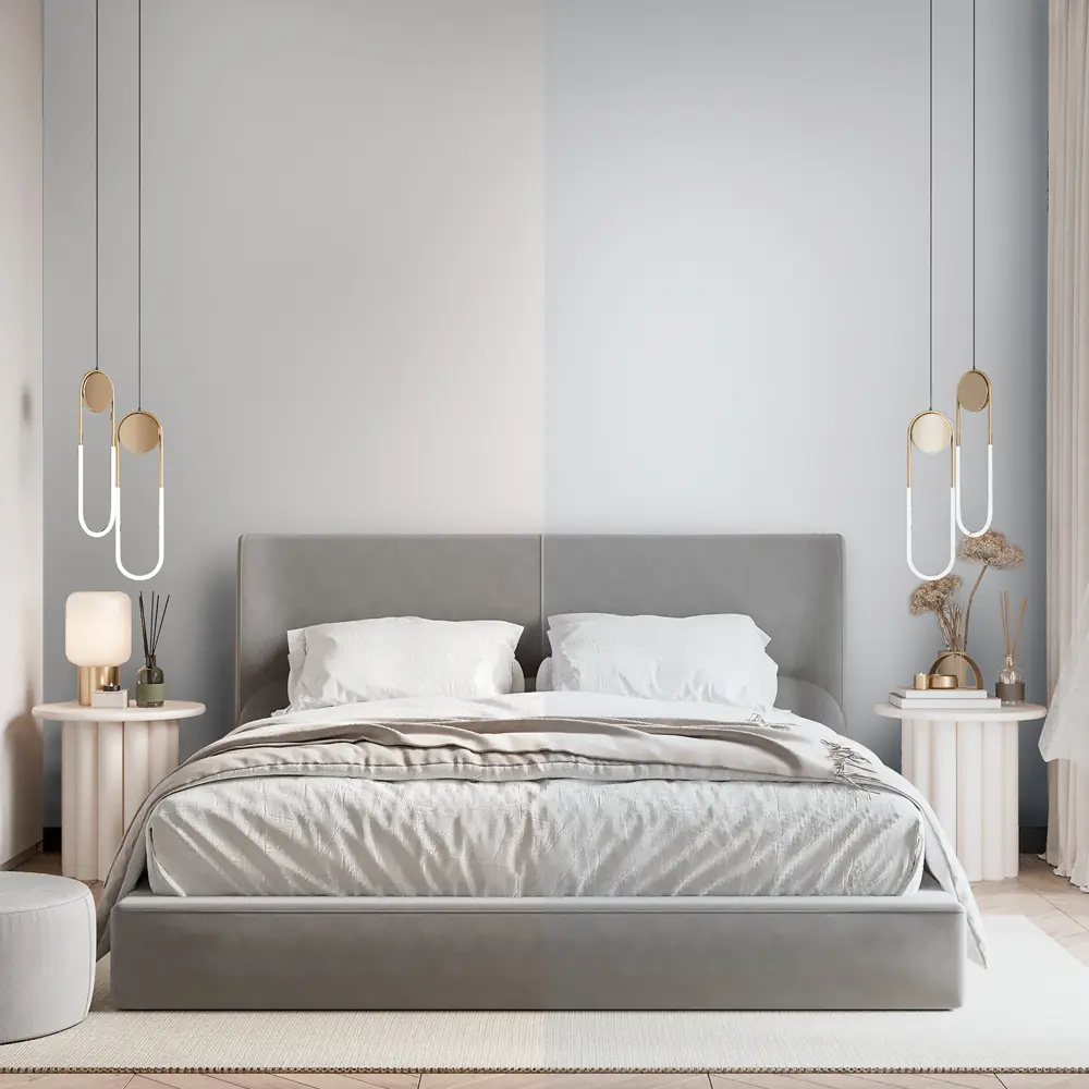 Обои флизелиновые Wallsecret Campo белые 1.06 м 9003-11 STLM-2107324 - Вид №5