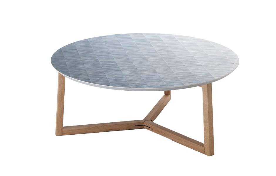 Керамический круглый низкий журнальный столик I.T.F. Design Astyle ARCH-00025278 - Вид №6