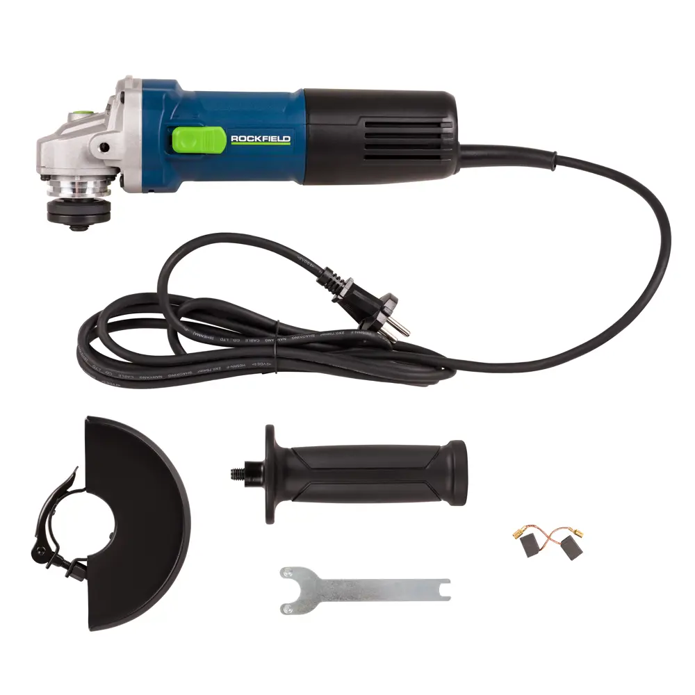 Угловая шлифмашина Rockfield RF90AG 900Вт для мастерской 89366515 STLM-0841867 - Вид №1