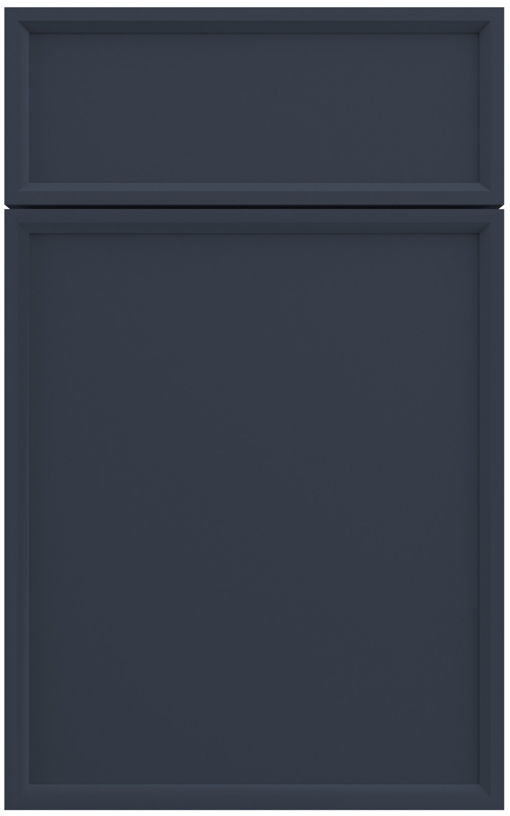 Фасады для кухни Модерн Фрезеровка «Модена» 701 Деним SIDAK SIST309-11008