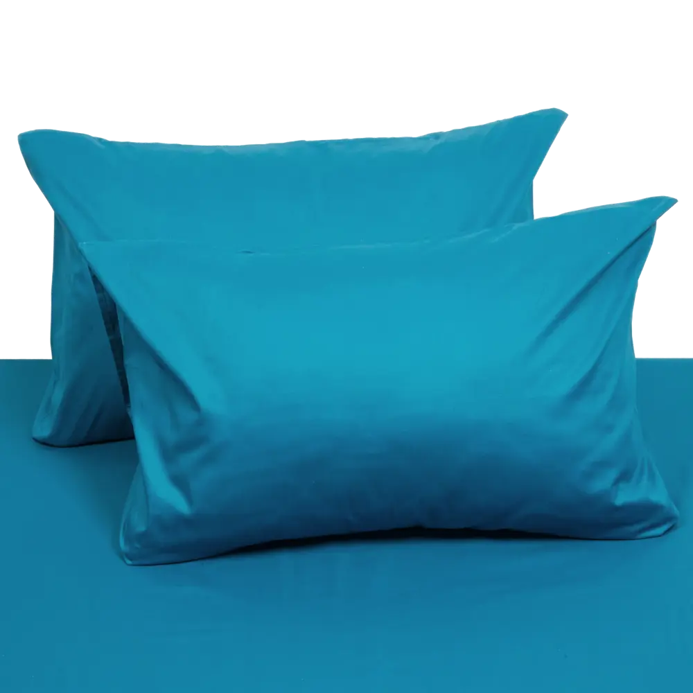 Комплект постельного белья Tex Republic двуспальный сатин бирюза STLM-2073246 - Вид №1