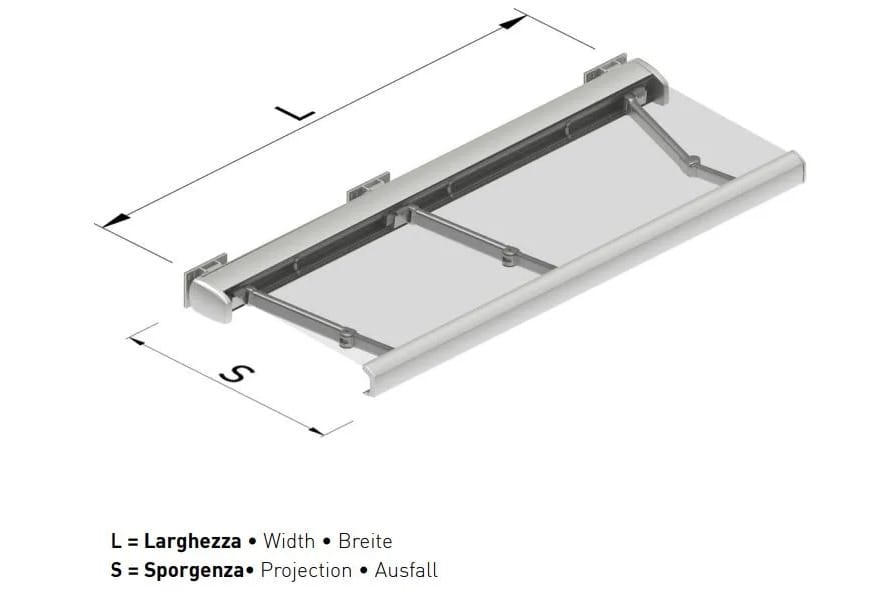 Палатка с корзиной Gaviota MAXIMUS ARCH-00031853 - Вид №2
