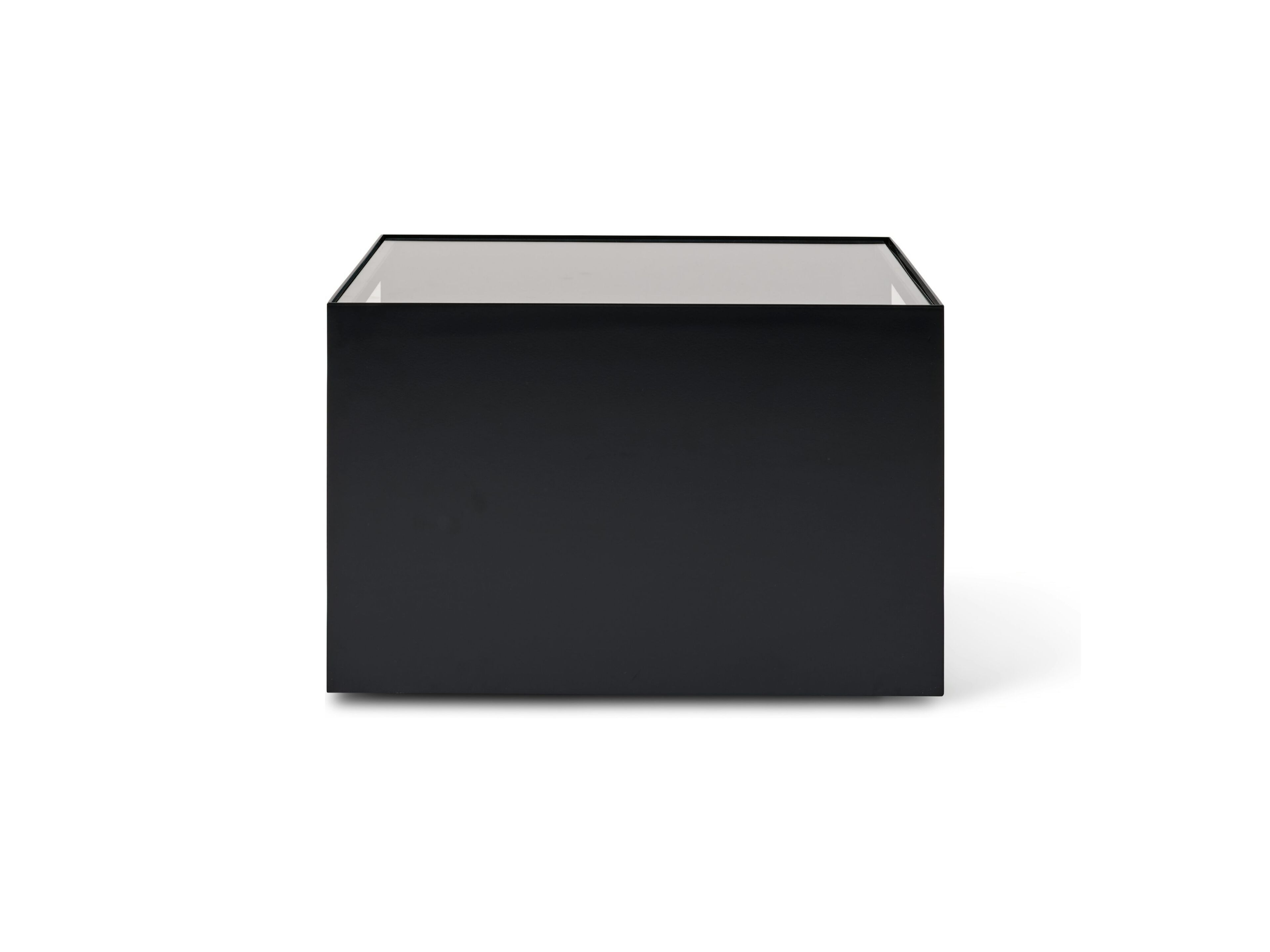 Квадратный стальной журнальный столик со стеклянной столешницей Knoll D'URSO OCCASIONAL TABLE ARCH-00149069 - Вид №8