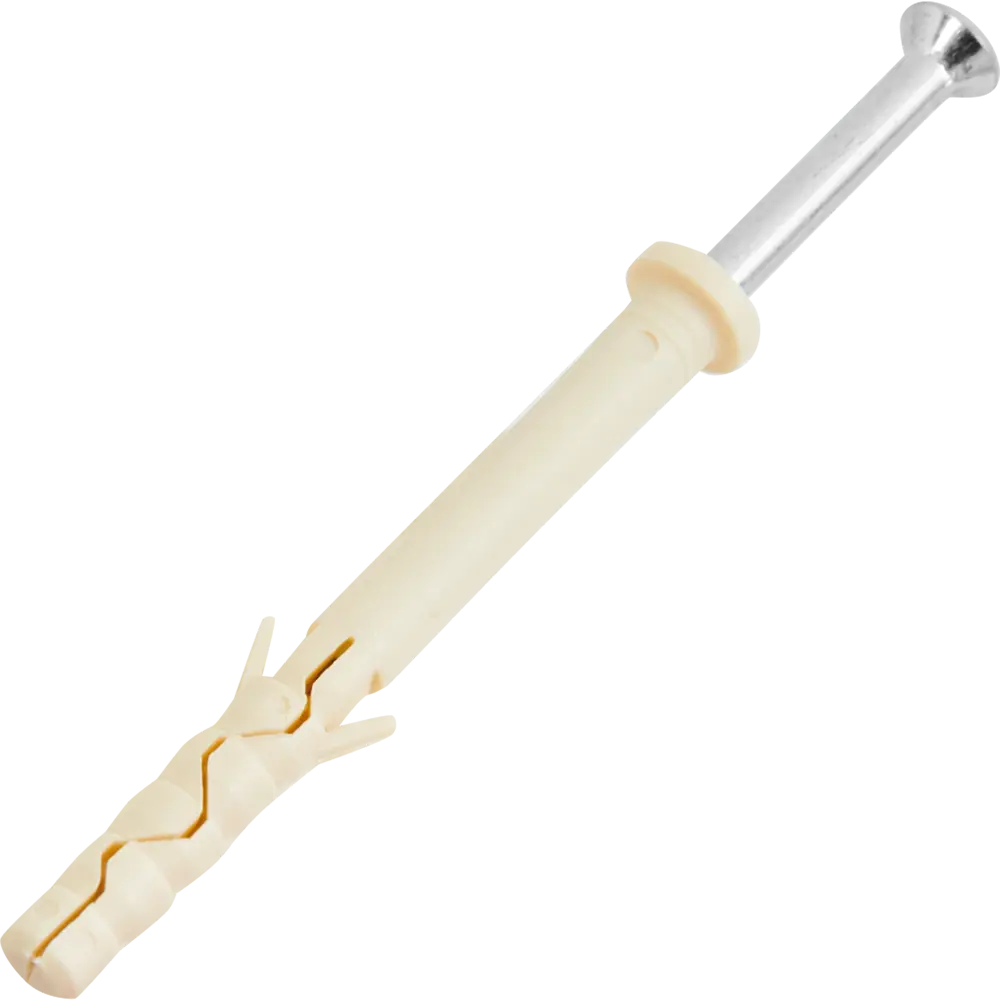 Дюбель-гвоздь SORMAT 6×60 мм с цилиндрической манжетой, 50 шт 84257515 STLM-1582342