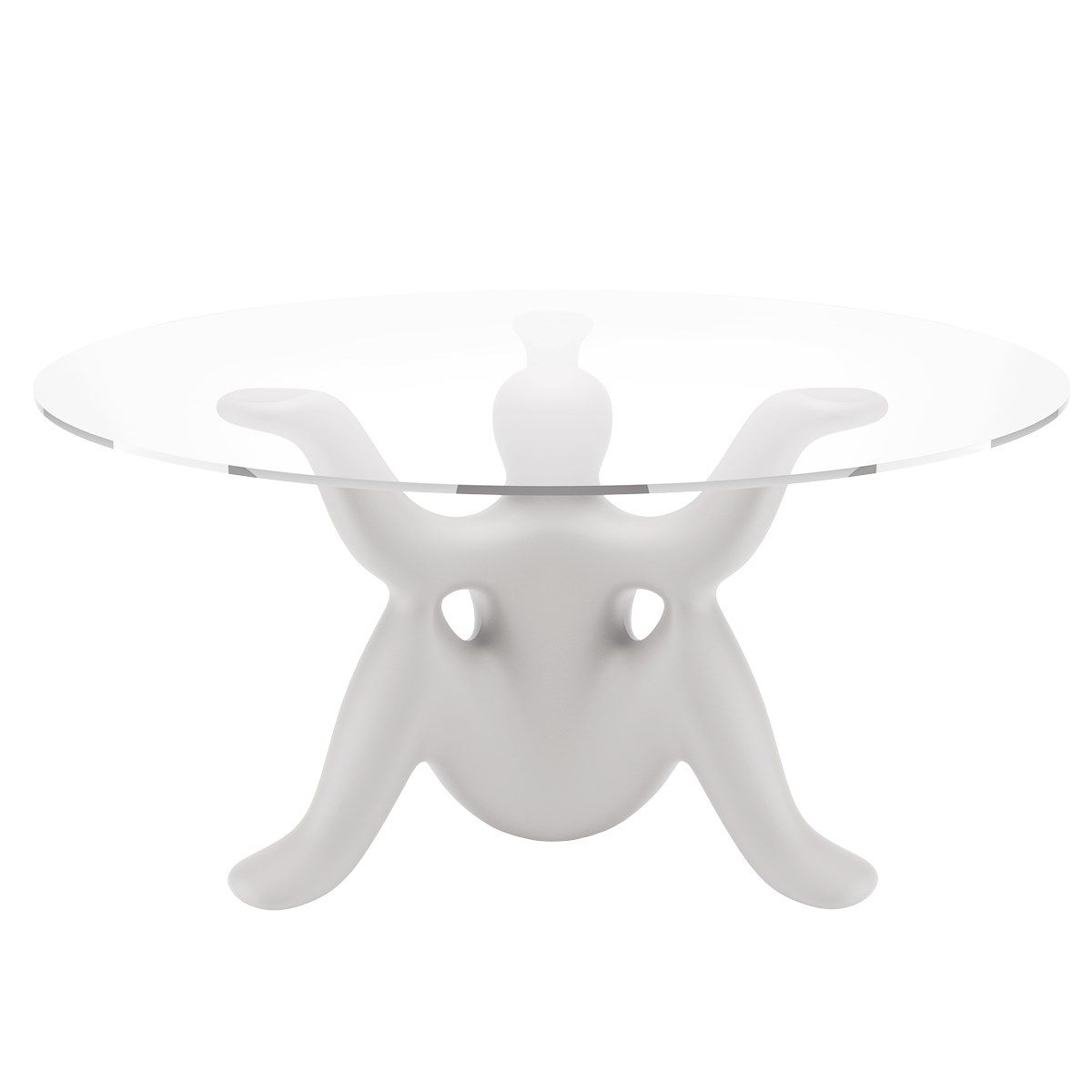 Круглый стол из полиэтилена Qeeboo Helpyourself ARCH-00099086 - Вид №7