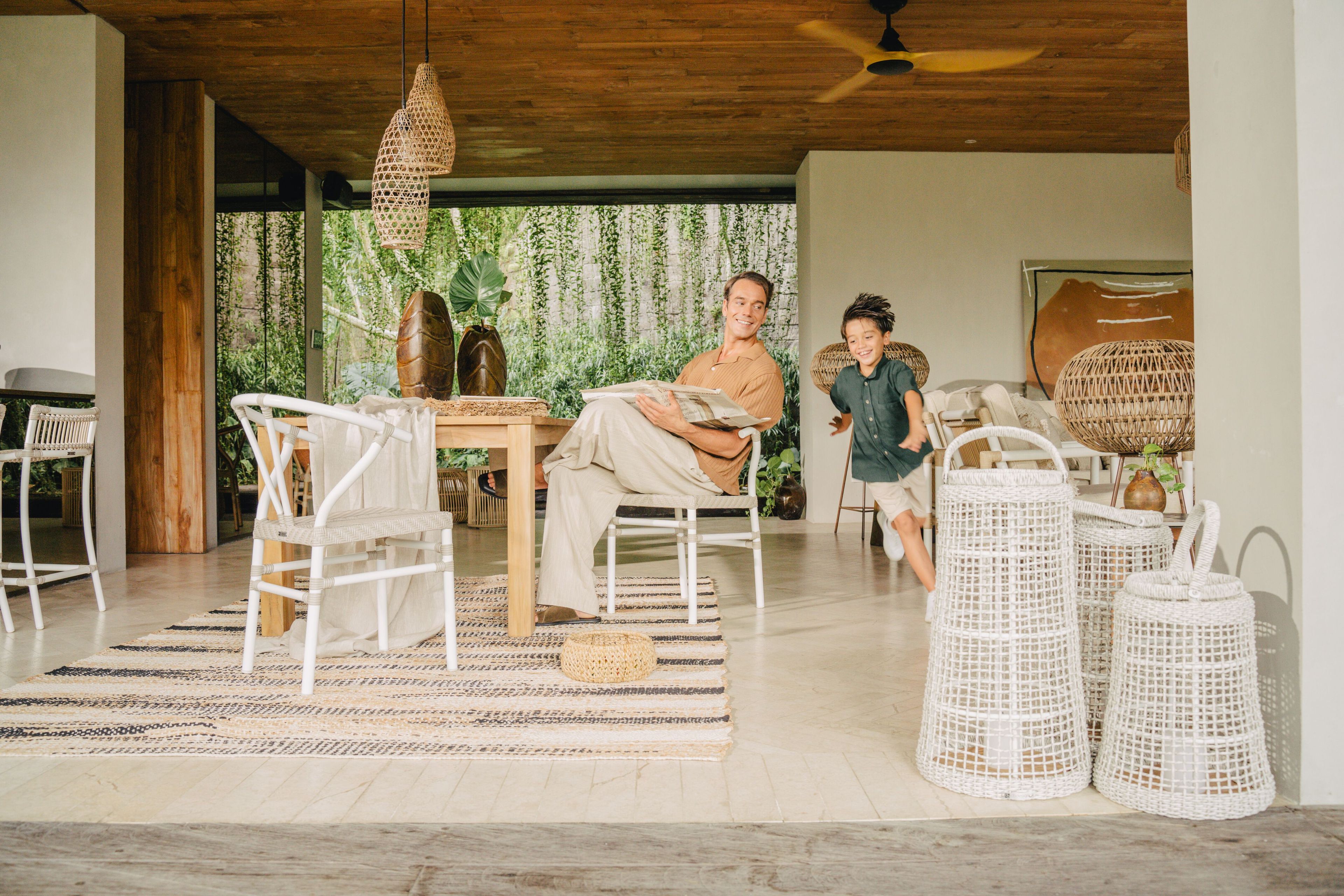 Набор фонарей из синтетического волокна cbdesign Accessories ARCH-00023395 - Вид №25