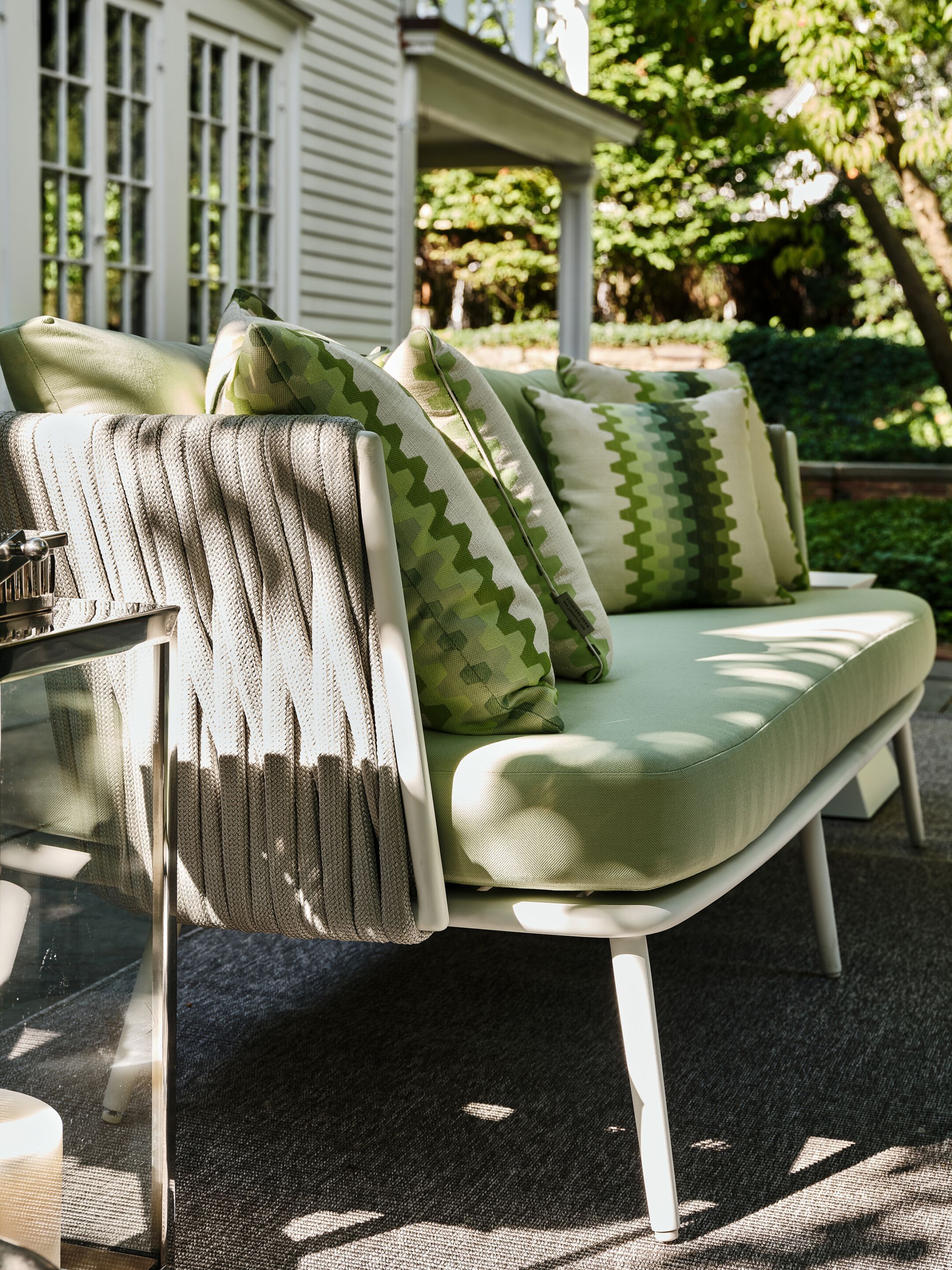 3-местный садовый диван JANUS et Cie Osprey ARCH-00100871 - Вид №2