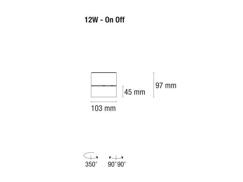 Регулируемый потолочный светодиодный прожектор PAN Extreme ARCH-00097149 - Вид №2