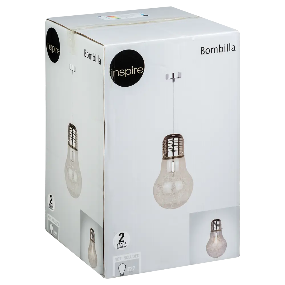 Светильник подвесной Bombilla, 1 лампа, цвет хром INSPIRE STLM-2060415 - Вид №7